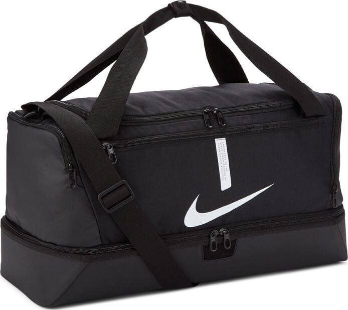 "Nike Academy Team M Hardcase" krepšys juodas CU8096 010 kaina ir informacija | Kuprinės ir krepšiai | pigu.lt