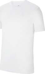 Мужская футболка Nike Park, белая цена и информация | Мужские футболки | pigu.lt