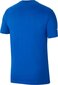 Marškinėliai vyrams Nike Park 20 M CZ088146, mėlyni kaina ir informacija | Vyriški marškinėliai | pigu.lt