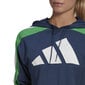 Sportinis kostiumas moterims Adidas W Ts Big Logo Blue, mėlynas kaina ir informacija | Sportinė apranga moterims | pigu.lt