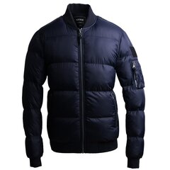 Куртка мужская Gq 460, синяя цена и информация | Мужские куртки | pigu.lt