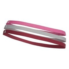 Galvos juostos adidas Hairband, 3 vnt. kaina ir informacija | Plaukų aksesuarai | pigu.lt