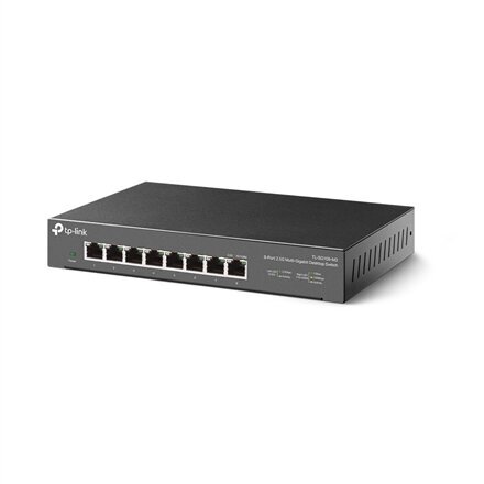 TP-Link TL-SG108-M2 kaina ir informacija | Komutatoriai (Switch) | pigu.lt