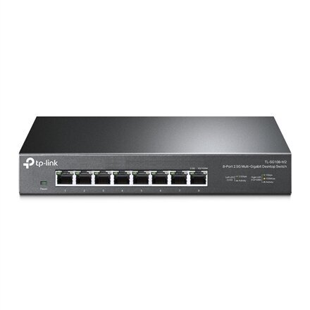 TP-Link TL-SG108-M2 kaina ir informacija | Komutatoriai (Switch) | pigu.lt