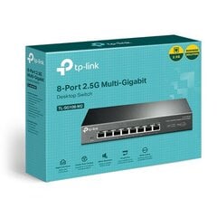TP-Link TL-SG108-M2 цена и информация | Коммутаторы (Switch) | pigu.lt