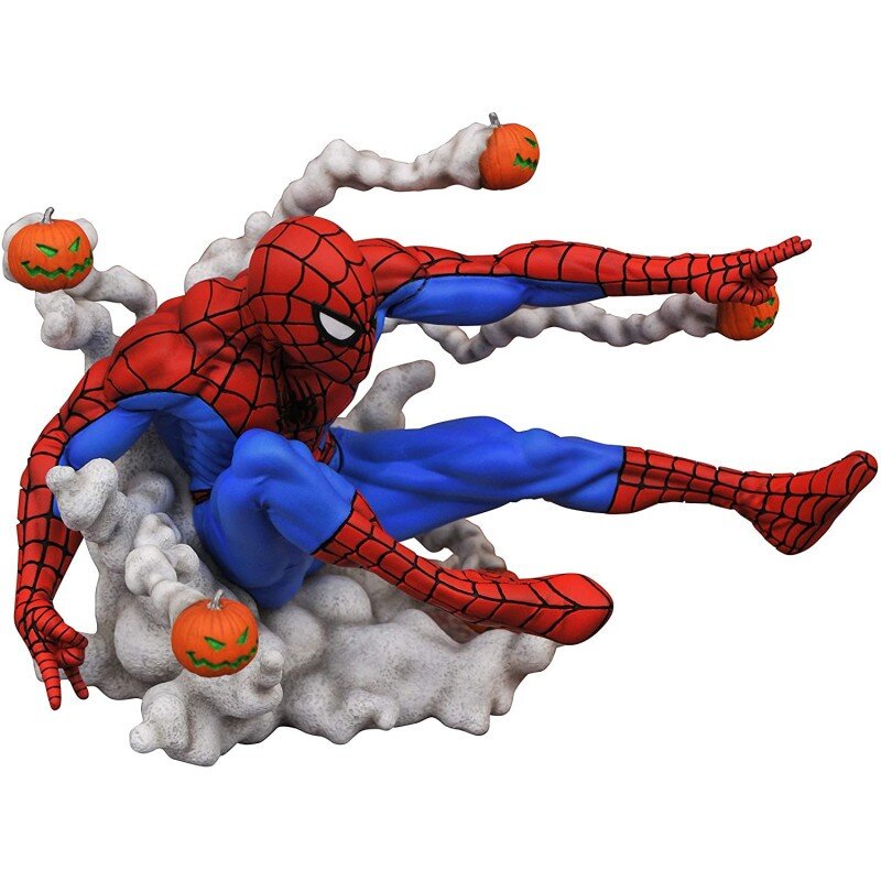 Diamond Select Marvel Pumpkin Bomb Spider-man цена и информация | Žaidėjų atributika | pigu.lt
