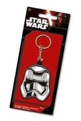 Star Wars Episode VII Captain Phasma Rubber Keychain kaina ir informacija | Žaidėjų atributika | pigu.lt