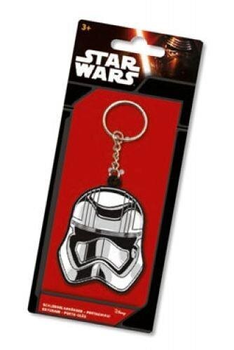 Star Wars Episode VII Captain Phasma Rubber Keychain kaina ir informacija | Žaidėjų atributika | pigu.lt