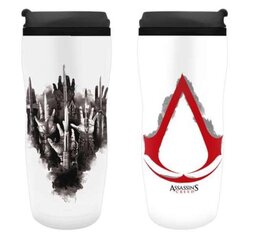 Assassin&#039;s Creed - Crest Travel Mug kaina ir informacija | Žaidėjų atributika | pigu.lt
