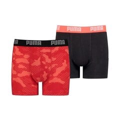 Детские боксеры Puma,Collage Stripe Aop Boxer 2 шт. в упаковке цена и информация | Нижнее белье для мальчиков | pigu.lt