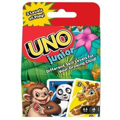 Kortos mažiesiems Uno Junior kaina ir informacija | Mattel Games Vaikams ir kūdikiams | pigu.lt