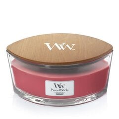 WoodWick ароматическая свеча Currant, 453 г цена и информация | Подсвечники, свечи | pigu.lt