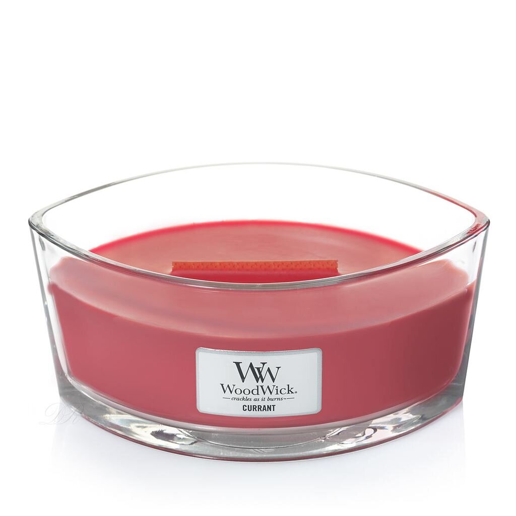 WoodWick kvapioji žvakė Currant, 453 g цена и информация | Žvakės, Žvakidės | pigu.lt