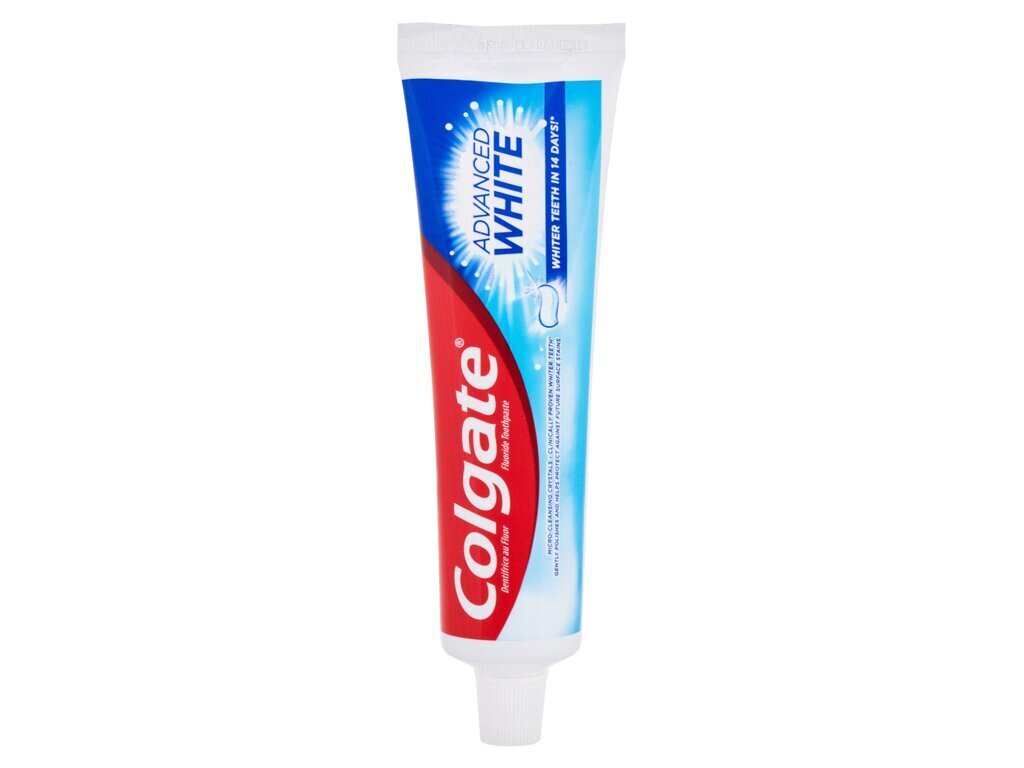 Dantų pasta Colgate Advanced White Micro-Cleansing, 100 ml kaina ir informacija | Dantų šepetėliai, pastos | pigu.lt