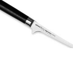 Samura MO-V Малеький Премиум Филейный нож  5,5/139mm из AUS 8 Японской стали 59 HRC цена и информация | Ножи и аксессуары для них | pigu.lt