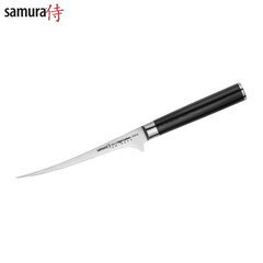 Samura MO-V Малеький Премиум Филейный нож  5,5/139mm из AUS 8 Японской стали 59 HRC цена и информация | Ножи и аксессуары для них | pigu.lt