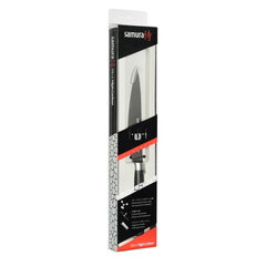 Универсальный нож Samura MO-V Stonewash, 5.0''/125 мм, из AUS 8 Японской из стали 59 HRC цена и информация | Ножи и аксессуары для них | pigu.lt