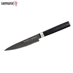 Samura MO-V Stonewash universalus peilis, 12,5 cm kaina ir informacija | Peiliai ir jų priedai | pigu.lt