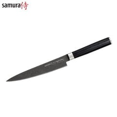 Samura MO-V Stonewash Универсальный нож 150mm из AUS 8 Японской из стали 59 HRC цена и информация | Ножи и аксессуары для них | pigu.lt