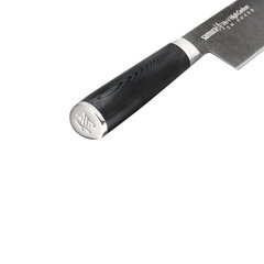 Samura MO-V Нож Stonewash Nakiri, 16,7 см цена и информация | Ножи и аксессуары для них | pigu.lt