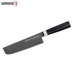 Samura MO-V Stonewash Nakiri peilis, 16,7 cm kaina ir informacija | Peiliai ir jų priedai | pigu.lt