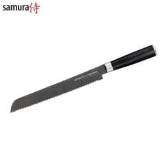 Нож для хлеба Samura MO-V Stonewash 18 мм из AUS 8 японской из стали 59 HRC цена и информация | Ножи и аксессуары для них | pigu.lt