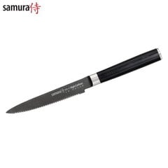 Samura MO-V Stonewash Tomato knife 5.0''/120 mm. из AUS 8 Японской из стали 59 HRC цена и информация | Ножи и аксессуары для них | pigu.lt