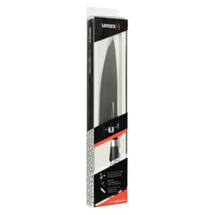 Samura MO-V Stonewash šefo peilis, 20 cm kaina ir informacija | Peiliai ir jų priedai | pigu.lt