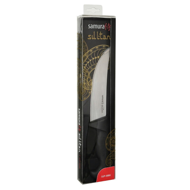 Samura SULTAN Pro universalus peilis, 16,1 cm цена и информация | Peiliai ir jų priedai | pigu.lt