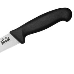 Универсальный кухонный короткий сдайсэр Samura Butcher, 223 mm из AUS 8 Японской стали 58 HRC цена и информация | Ножи и аксессуары для них | pigu.lt
