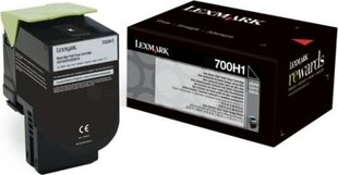 Lexmark 70C0H10 kaina ir informacija | Kasetės lazeriniams spausdintuvams | pigu.lt