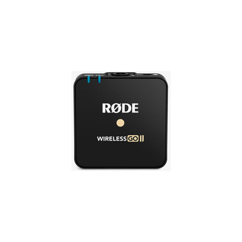 Mikrofonas Rode Wireless Go II, juodas kaina ir informacija | Mikrofonai | pigu.lt