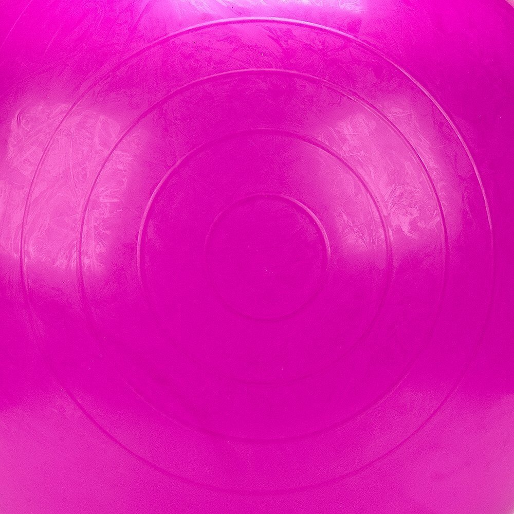 Gimnastikos kamuolys Meteor, 65 cm, rožinis kaina ir informacija | Gimnastikos kamuoliai | pigu.lt