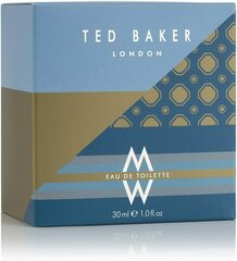 Туалетная вода Ted Baker M Eau de Toilette 30мл цена и информация | Мужские духи | pigu.lt