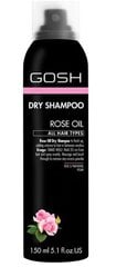 Sausas šampūnas Gosh Rose Oil 150 ml kaina ir informacija | Šampūnai | pigu.lt