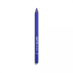 Карандаш для глаз Gosh Matte Eyeliner No.008 Crazy Blue, 1.2г цена и информация | Тушь, средства для роста ресниц, тени для век, карандаши для глаз | pigu.lt