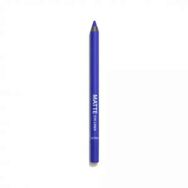 Akių pieštukas gosh Matte Eyeliner No.008 Crazy Blue, 1.2g цена и информация | Akių šešėliai, pieštukai, blakstienų tušai, serumai | pigu.lt