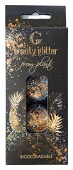 Veido blizgučiai G Beauty Lab Glitter Tigers Eye & Sapphire, 2 vnt. kaina ir informacija | Akių šešėliai, pieštukai, blakstienų tušai, serumai | pigu.lt