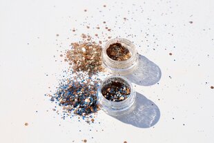 Блеск для лица G Beauty Lab Glitter Tigers Eye & Sapphire, 2 шт. цена и информация | Тушь, средства для роста ресниц, тени для век, карандаши для глаз | pigu.lt