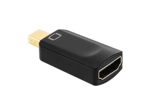 Cabletech Video Adapter mini Display Port to HDMI kaina ir informacija | Kabeliai ir laidai | pigu.lt