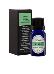 Kedrų eterinis aliejus „Spalvoti kvapai“, 10 ml kaina ir informacija | Eteriniai, kosmetiniai aliejai, hidrolatai | pigu.lt