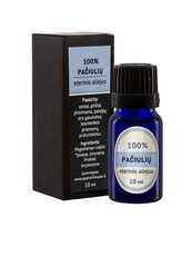 Pačiulių eterinis aliejus „Spalvoti kvapai“, 10 ml kaina ir informacija | Eteriniai, kosmetiniai aliejai, hidrolatai | pigu.lt