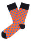 Vyriškos spalvingos kojinės Funny Dots kaina ir informacija | Vyriškos kojinės | pigu.lt