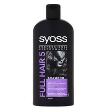 Šampūnas Syoss Full Hair 5 440 ml kaina ir informacija | Šampūnai | pigu.lt