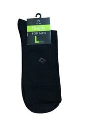 Vyriškos medvilninės kojinės su dizainu, juodos kaina ir informacija | Vyriškos kojinės | pigu.lt