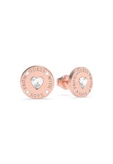 Guess Серьги из бронзы со Swarovski From Guess With Love UBE70038 цена и информация | Серьги | pigu.lt