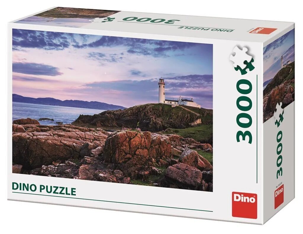 Dėlionė Lighthouse, 3000 d цена и информация | Dėlionės (puzzle) | pigu.lt