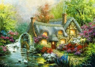 Dėlionė Country retreat 3000 d kaina ir informacija | Dėlionės (puzzle) | pigu.lt