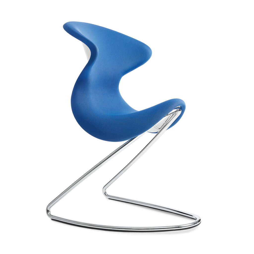 Supama kėdė Aeris Oyo, mėlyna kaina ir informacija | Biuro kėdės | pigu.lt