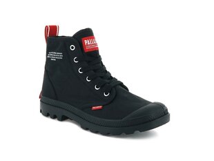 Palladium Pampa Hi Dare кеды, черные цена и информация | Спортивная обувь, кроссовки для женщин | pigu.lt